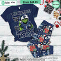 They Hate Us Because They ain’t Us Penn State Nittany Lions Grinch Pajamas Set