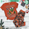 They Hate Us Because They ain’t Us Philadelphia Flyers Grinch Pajamas Set