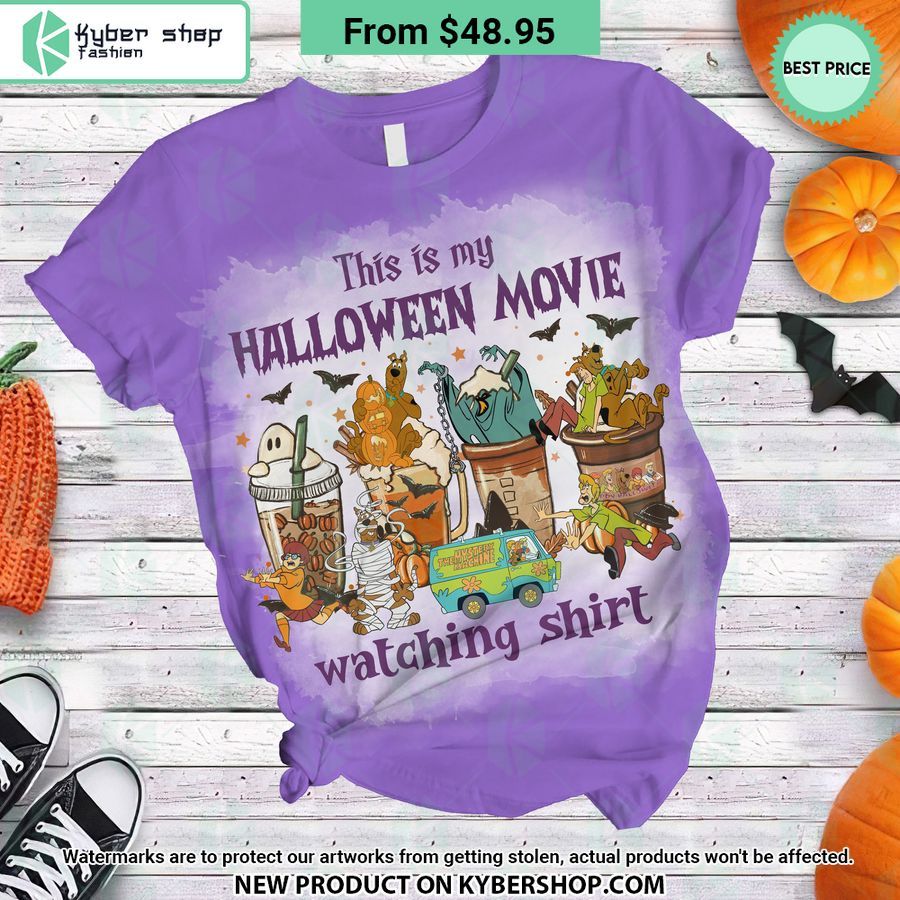 This Is My Halloween Movie Watching Shirt Scooby-Doo Pajama Sets