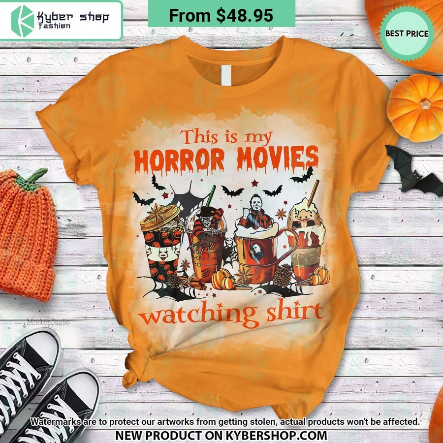 This Is My Horror Movies Watching Shirt Pajama Sets