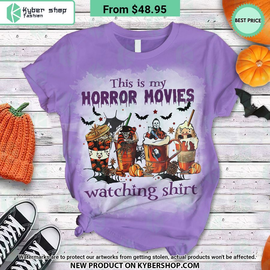 This Is My Horror Movies Watching Shirt Pajama Sets