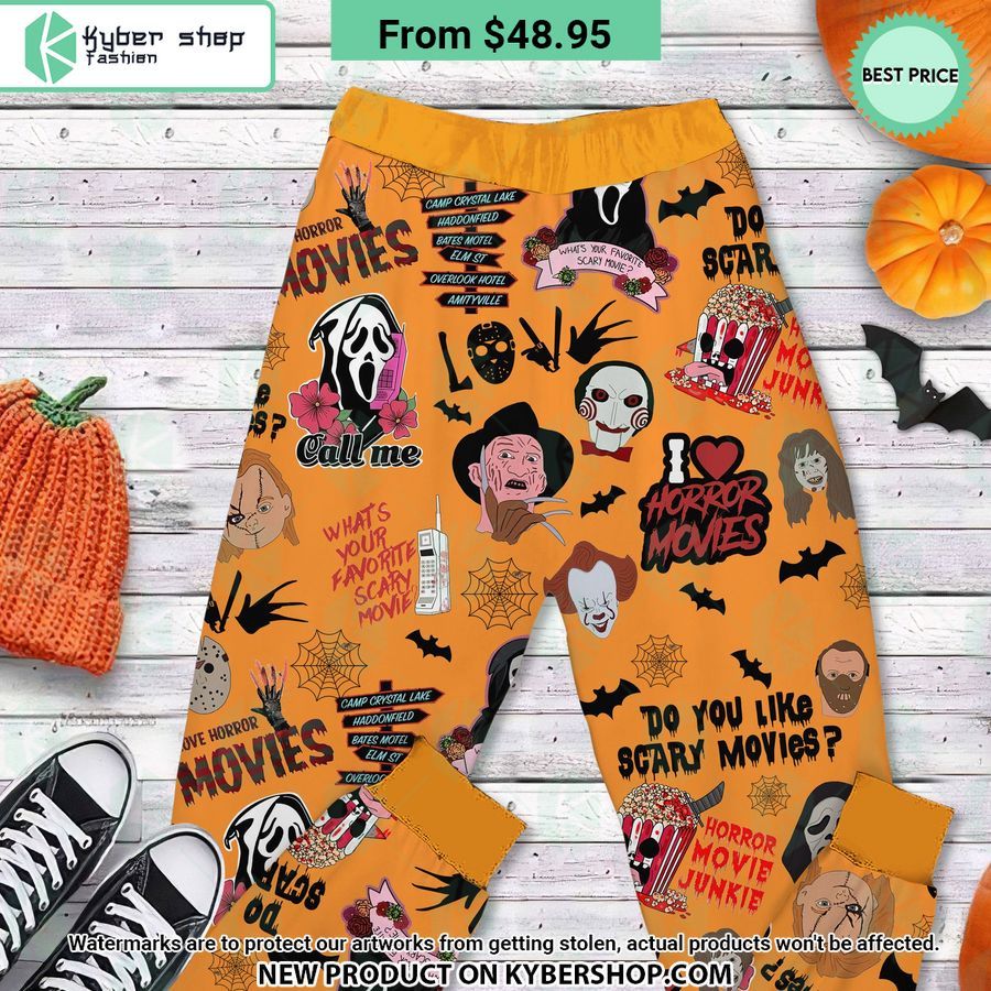 This Is My Horror Movies Watching Shirt Pajama Sets