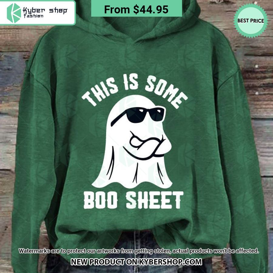 This Is Some Boo Sheet Hoodie