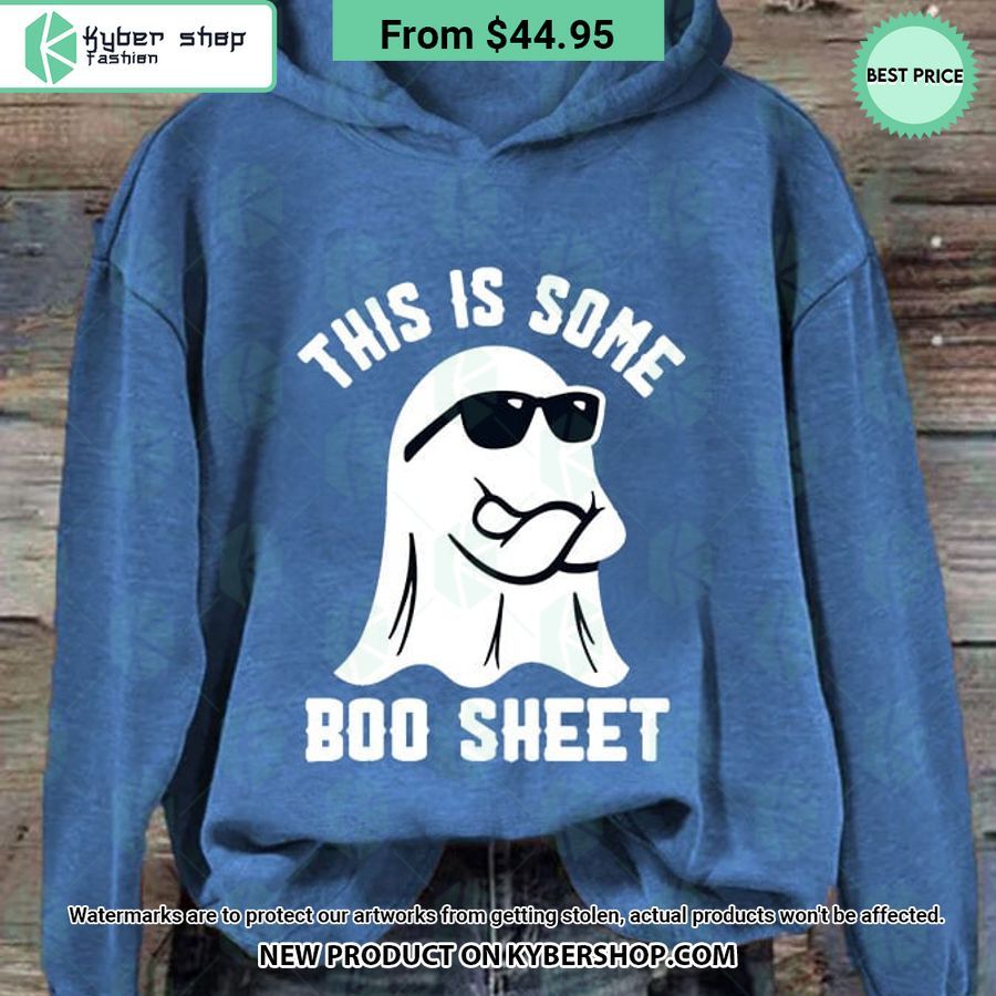 This Is Some Boo Sheet Hoodie