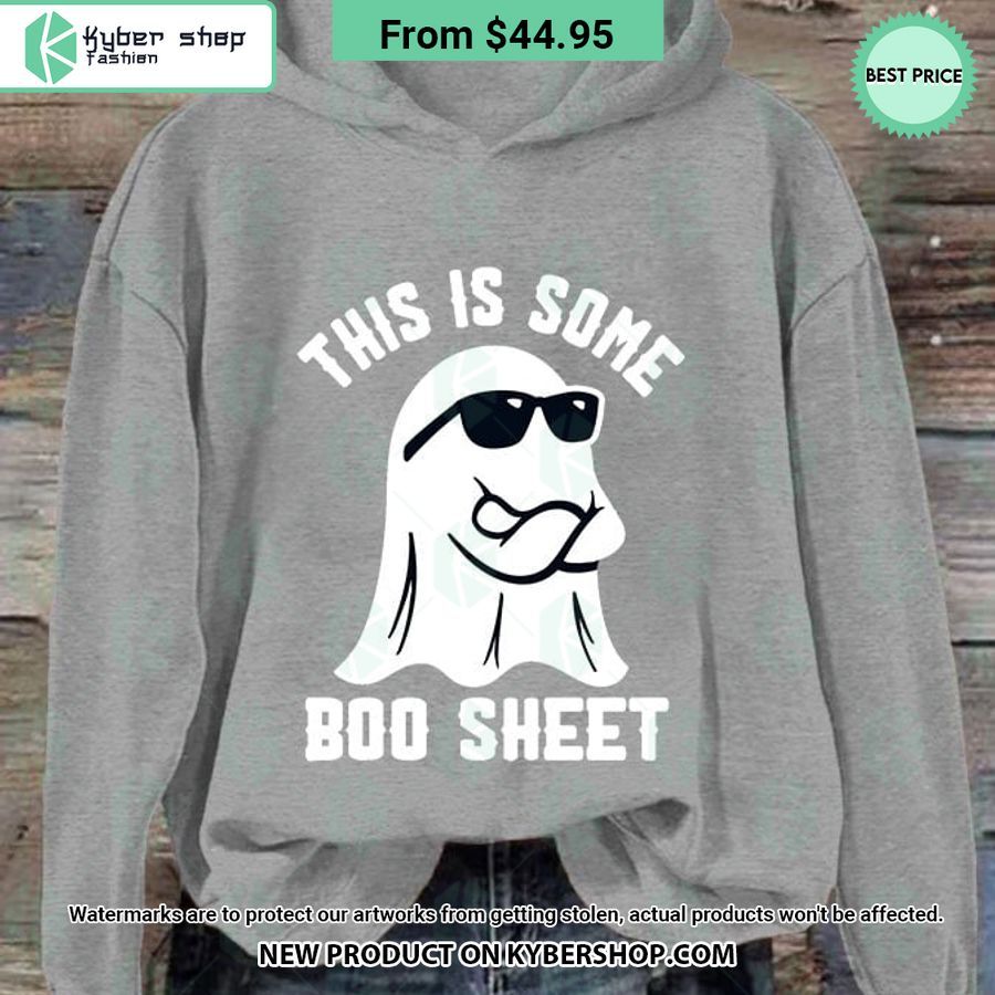 This Is Some Boo Sheet Hoodie