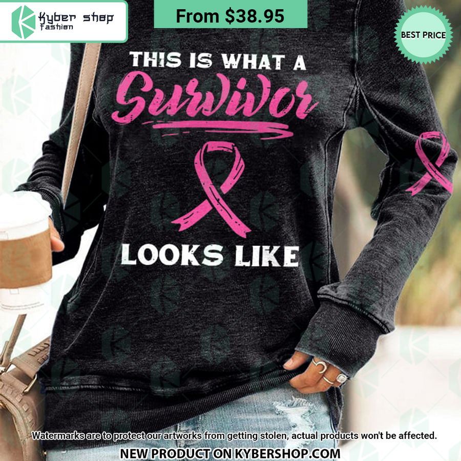 This Is What A Survivor Looks Like Sweatshirt