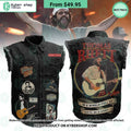 Thomas Rhett In A World Full Of Hate Be A Light Sleeveless Denim Jacket