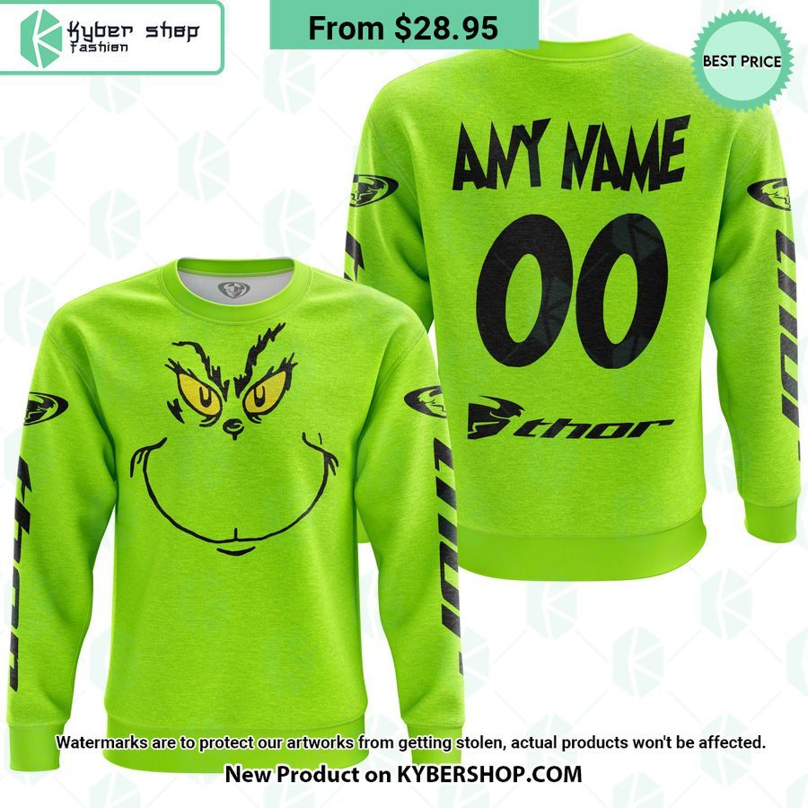 Thor Grinch CUSTOM Hoodie