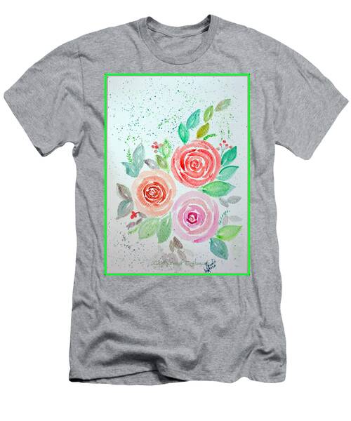 Three Roses T-Shirt