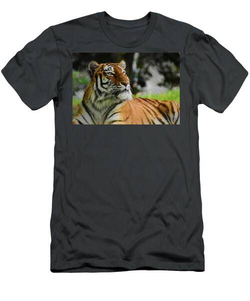 Tiger 931 - Painting T-Shirt