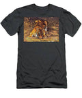 Tiger Drinking Water T-Shirt