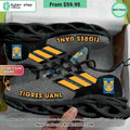 Tigres UANL CUSTOM Max Soul Shoes