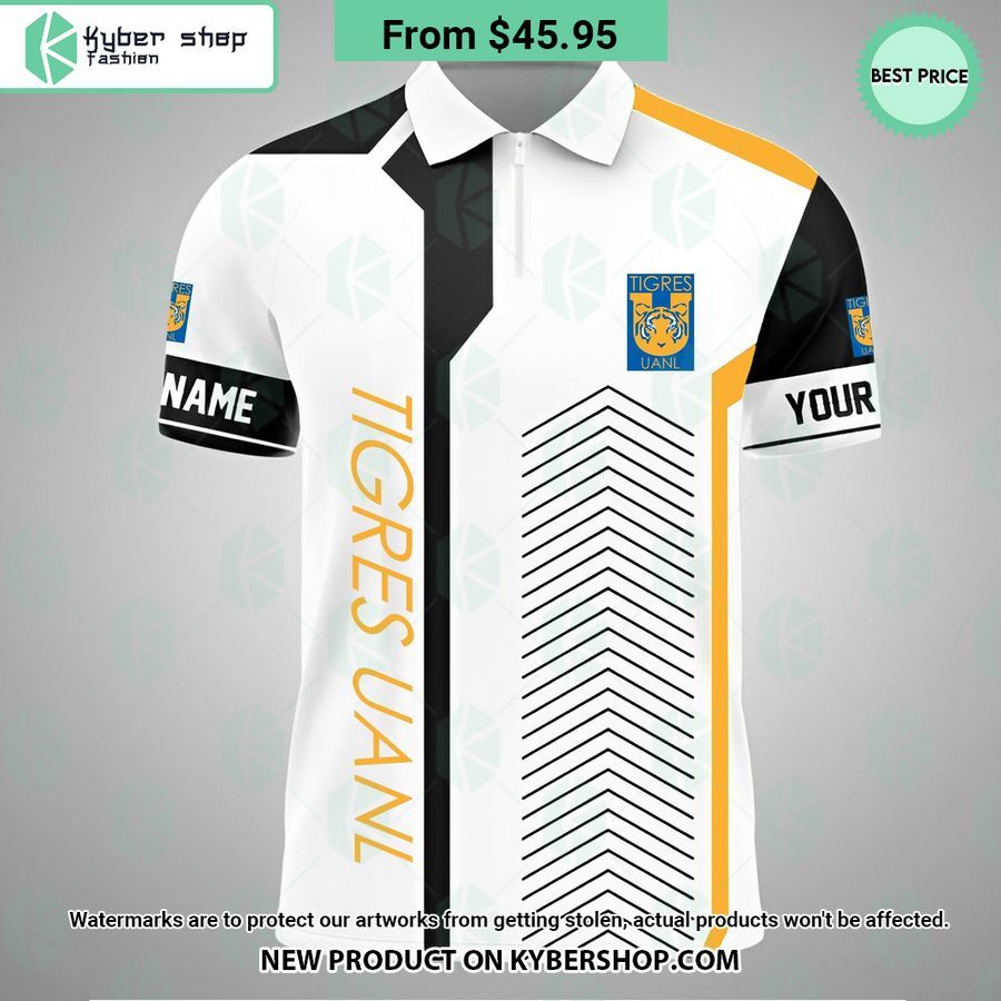 Tigres UANL CUSTOM Polo Shirt