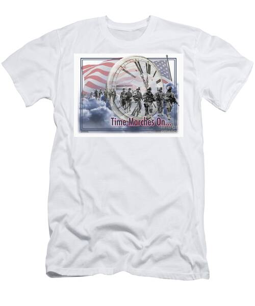 Time Marches On T-Shirt