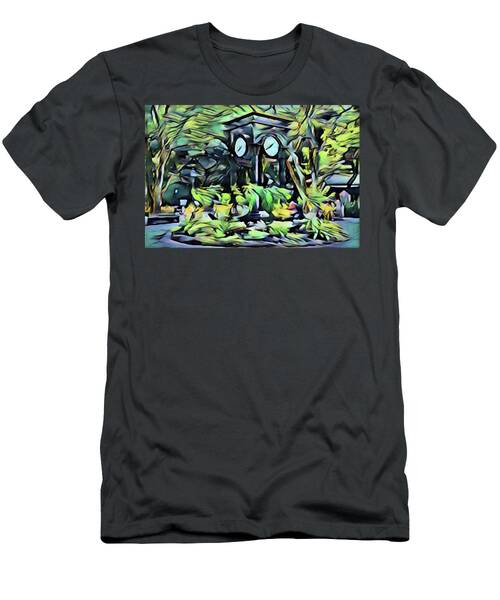 Time Of Shadows In The Garden T-Shirt