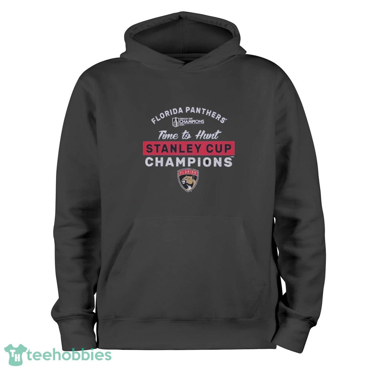 Time To Hunt Florida Panthers 2024 Stanley Cup Champions T-shirt