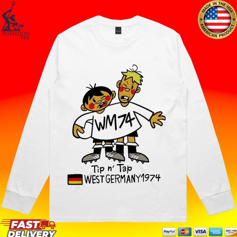 Tip N’ Tap West Germany 1974 World Cup Mascot T-shirt