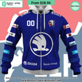 Tipsport Extraliga HC Skoda Plzen Jersey Style CUSTOM Hoodie