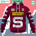 Tipsport Extraliga HC Sparta Praha Jersey Style CUSTOM Hoodie