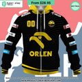 Tipsport Extraliga HC Verva Litvinov Jersey Style CUSTOM Hoodie