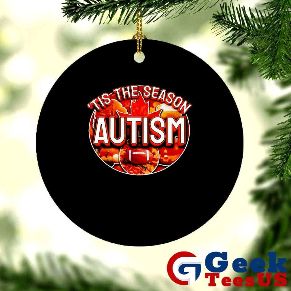’tis the season autism shirt