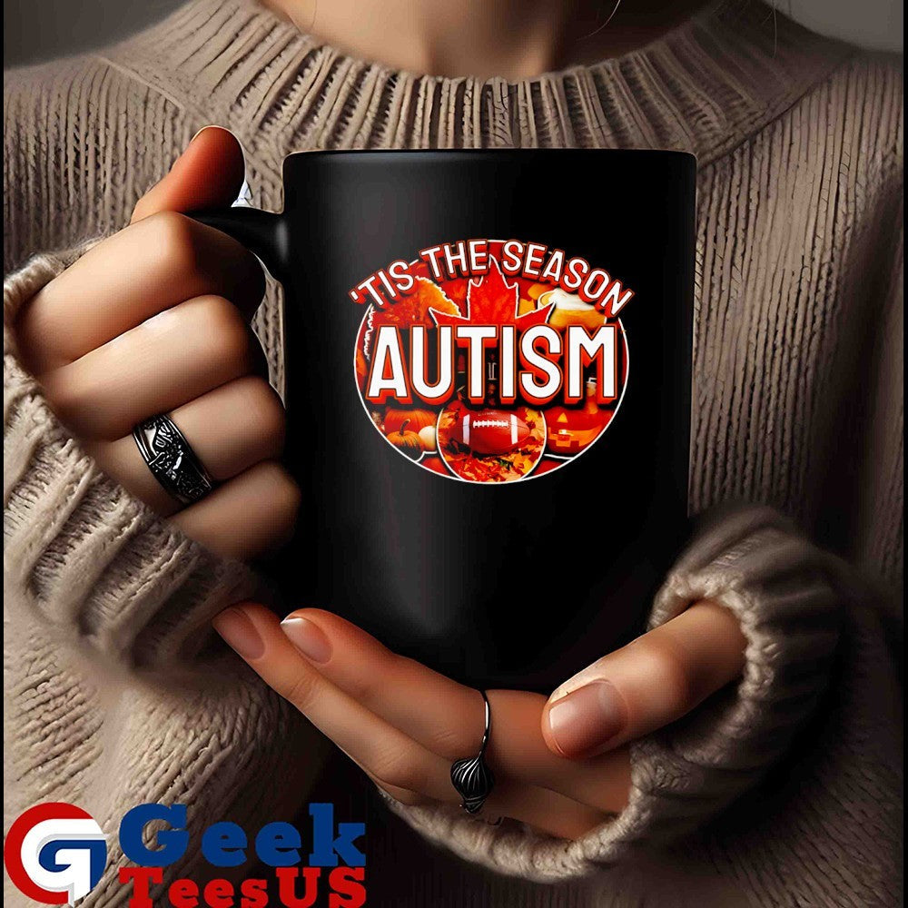 ’tis the season autism shirt