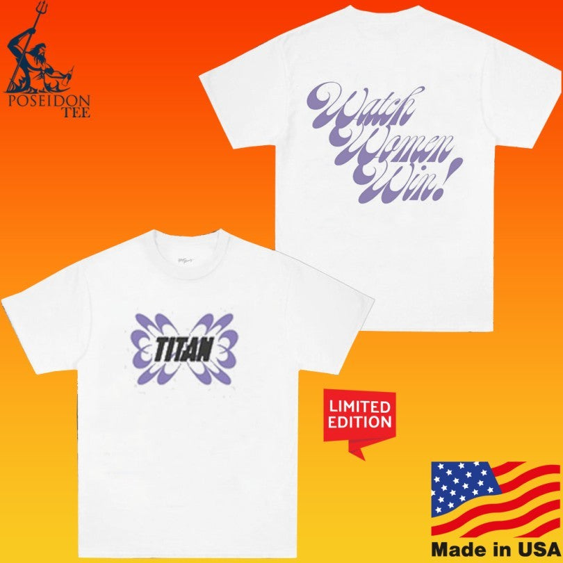 Titan Watch Women Win T-shirt