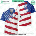 Titleist Ryder Cup US Flag Hawaiian Shirt