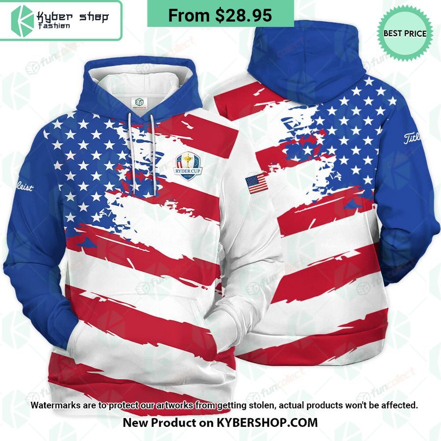 Titleist Ryder Cup US Flag Hoodie