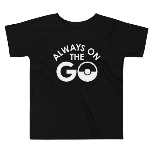 Always On The Go Kid's Toddler Tee