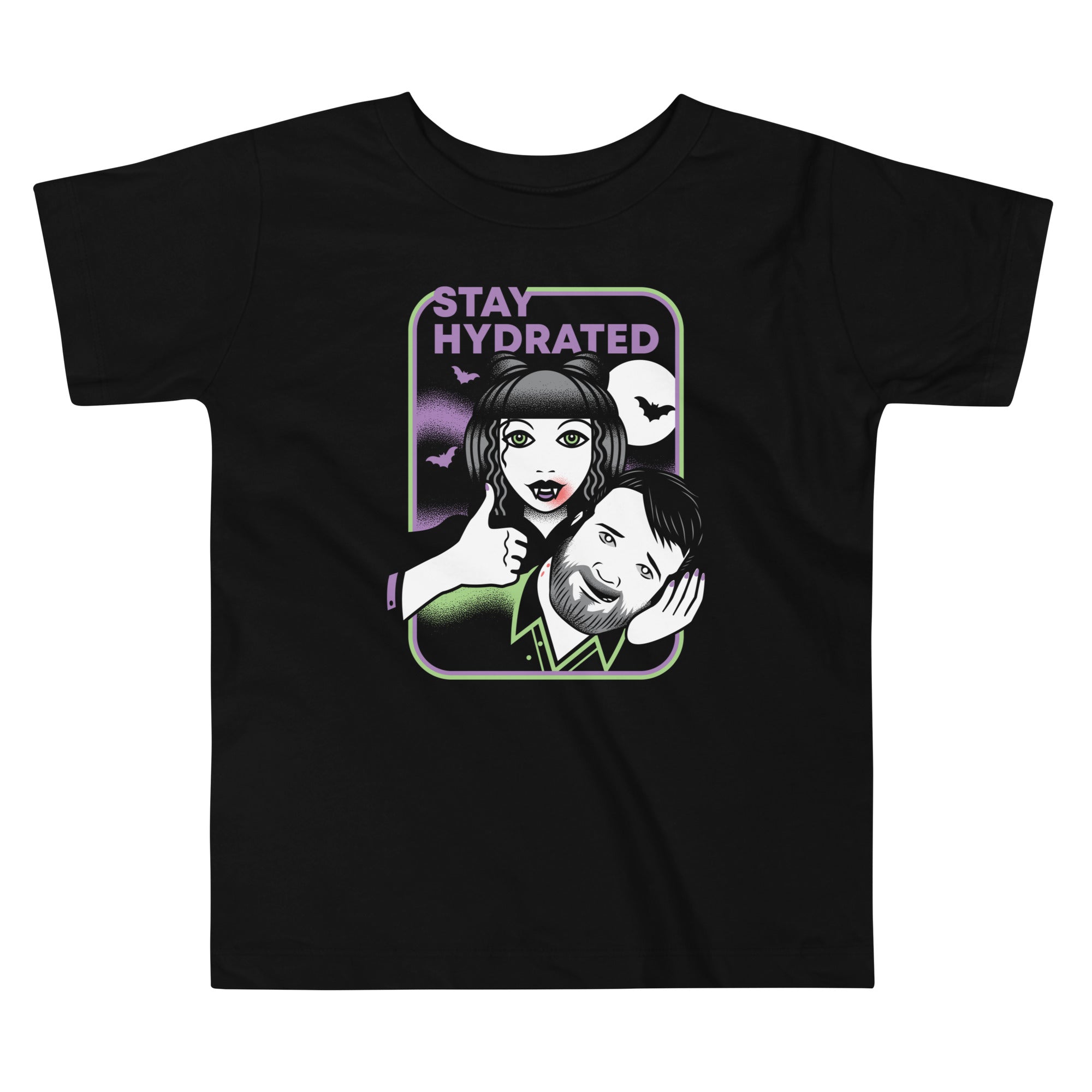 Stay Hydrated Kid's Toddler Tee