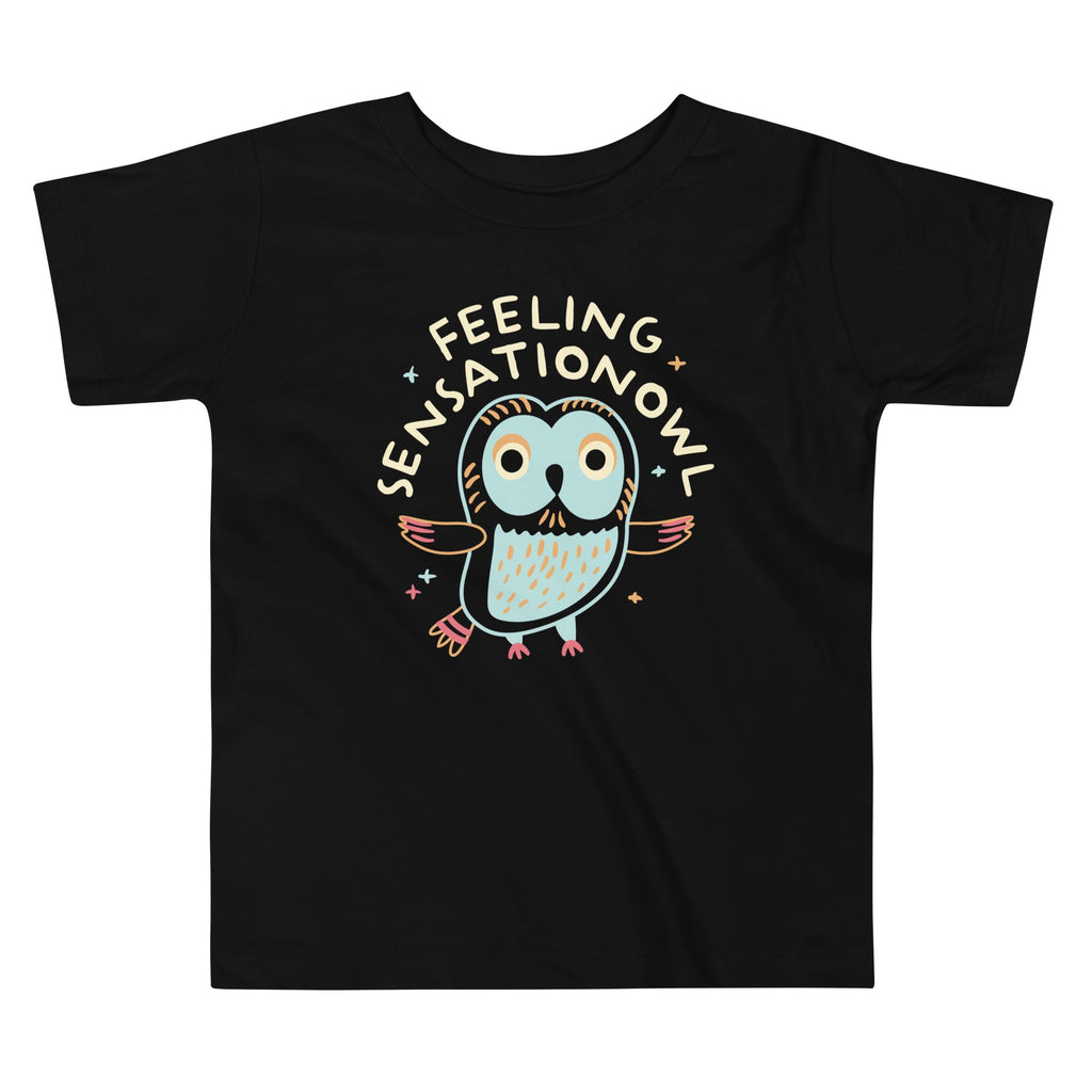 Feeling Sensationowl Kid's Toddler Tee