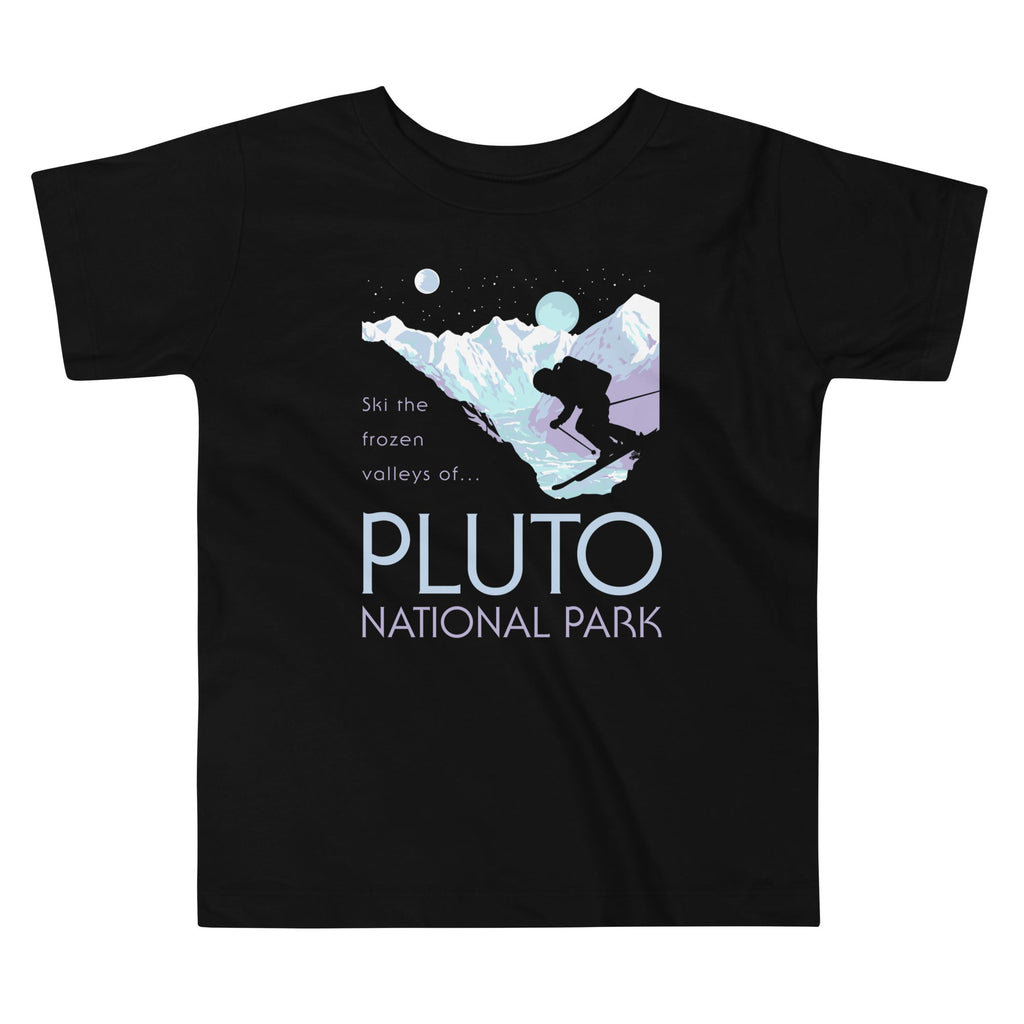 Pluto National Park Kid's Toddler Tee