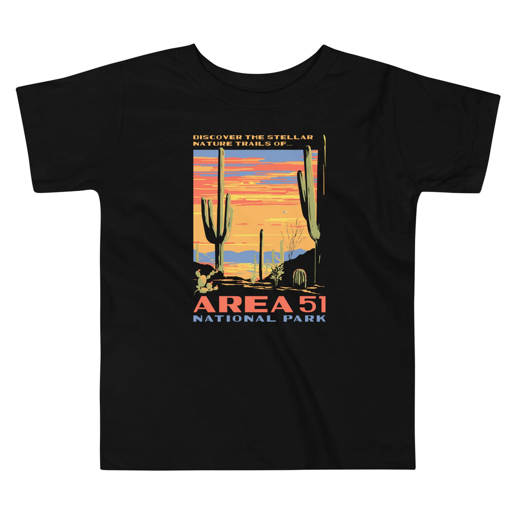 Area 51 National Park Kid's Toddler Tee