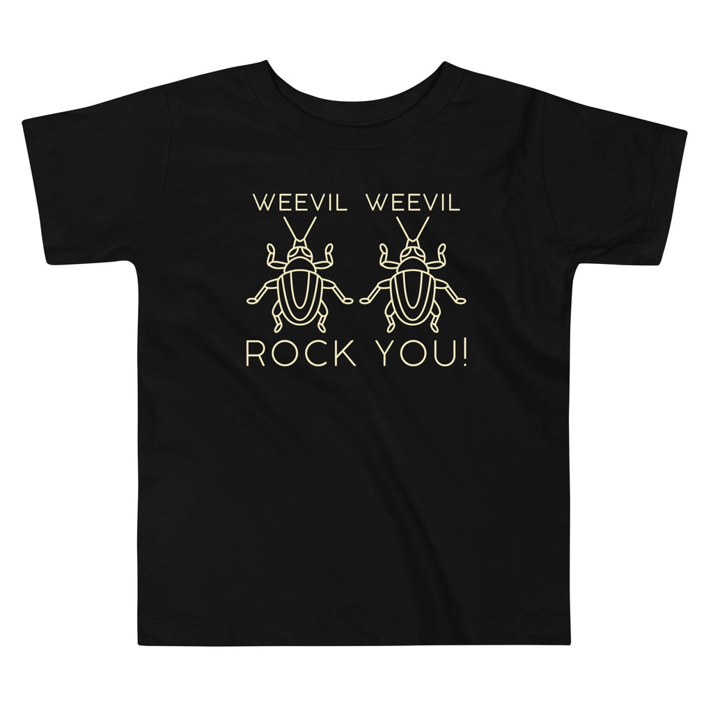 Weevil Weevil Rock You! Kid's Toddler Tee