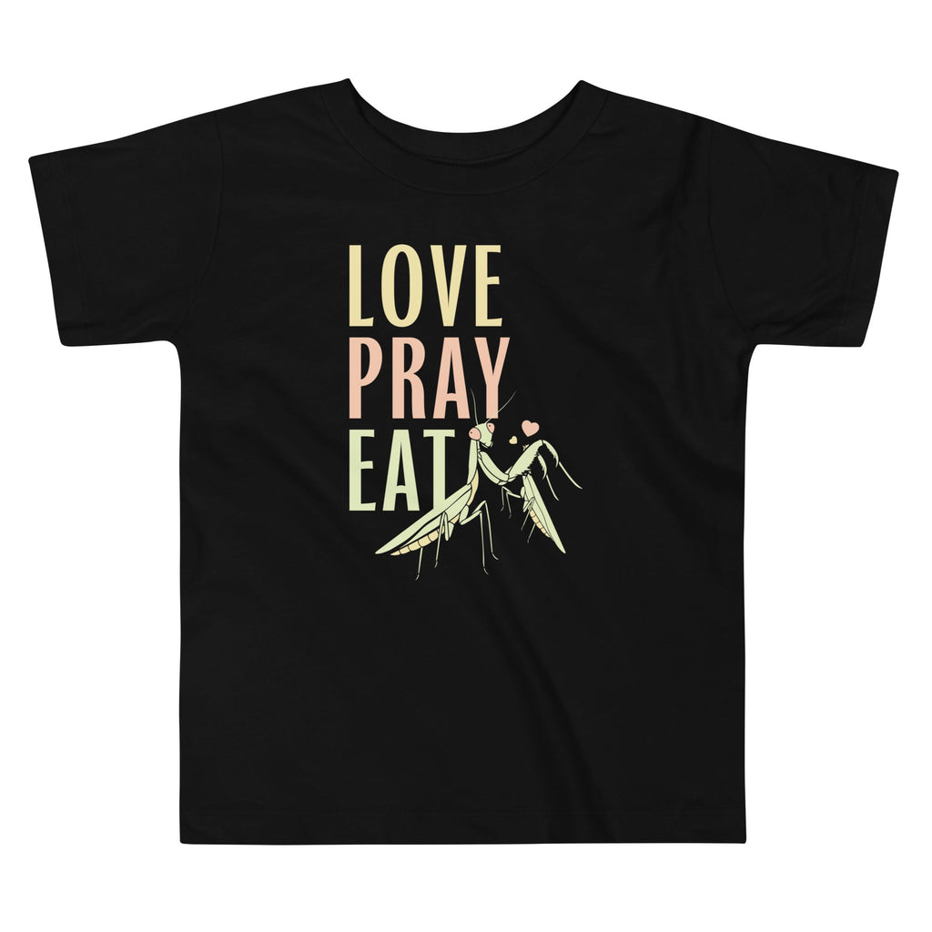 Love Pray Eat Kid's Toddler Tee