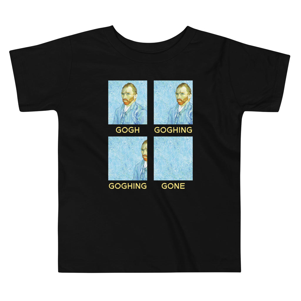 Goghing Goghing Gone Kid's Toddler Tee