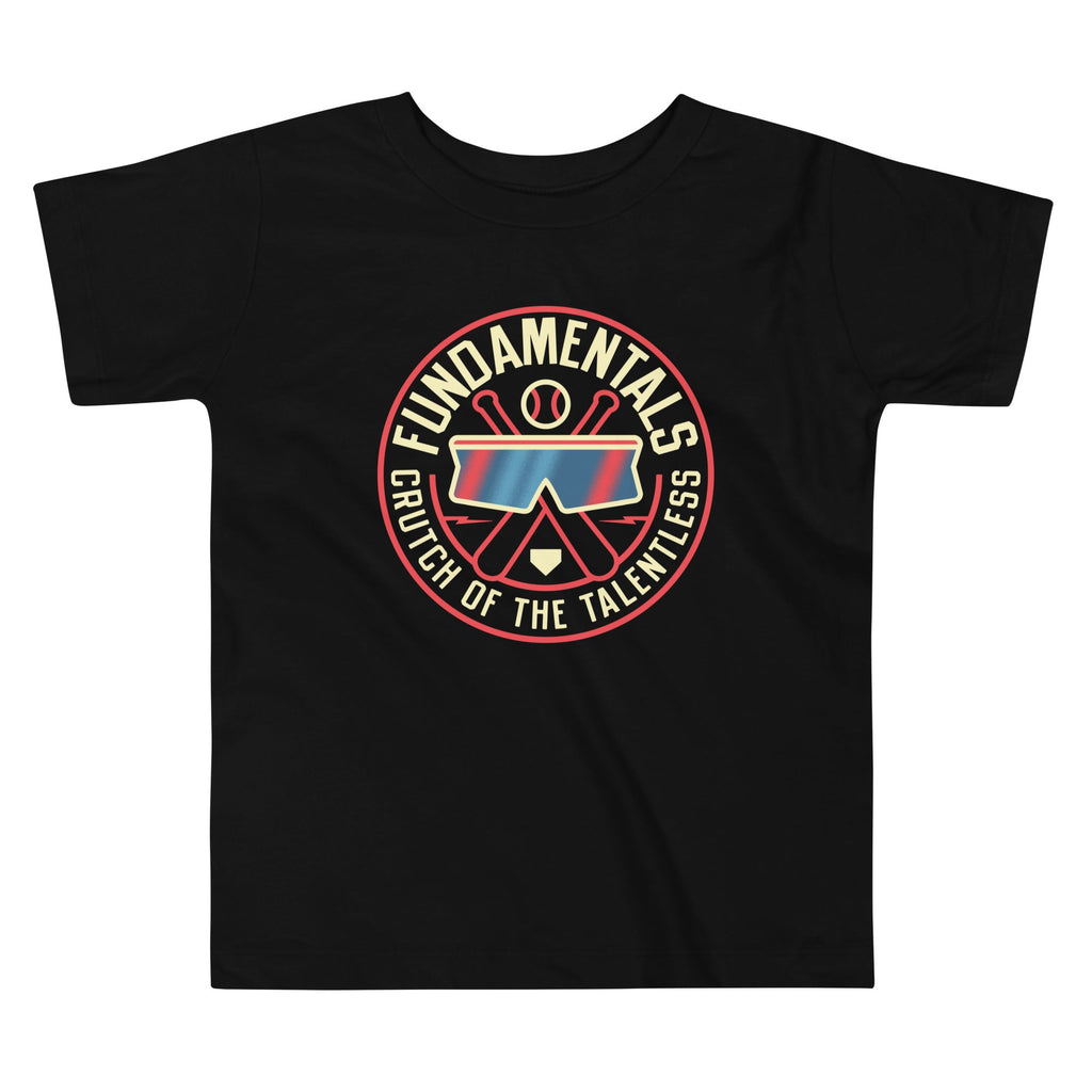 Fundamentals Crutch Of The Talentless Kid's Toddler Tee