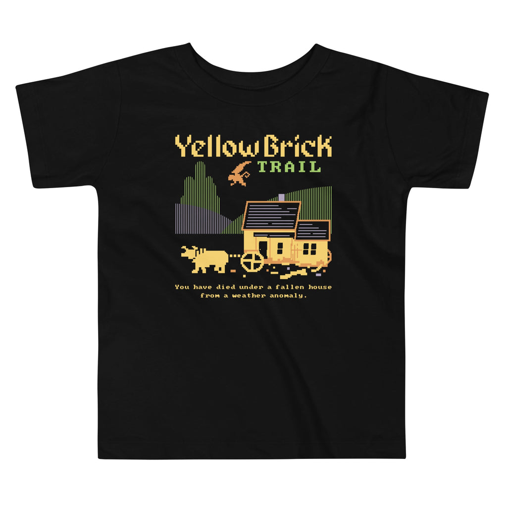 Yellow Brick Trail Kid's Toddler Tee