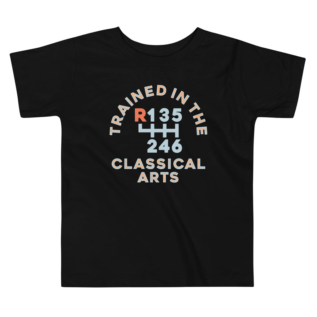 Trained In The Classical Arts Kid's Toddler Tee