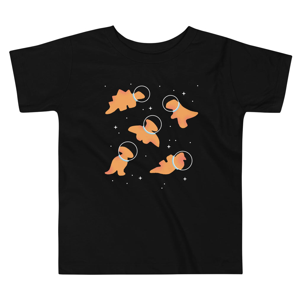 Dino Nugs In Space Kid's Toddler Tee