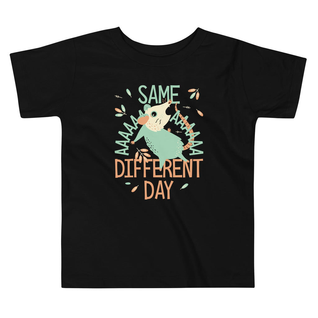 Same Aaaa Different Day Kid's Toddler Tee
