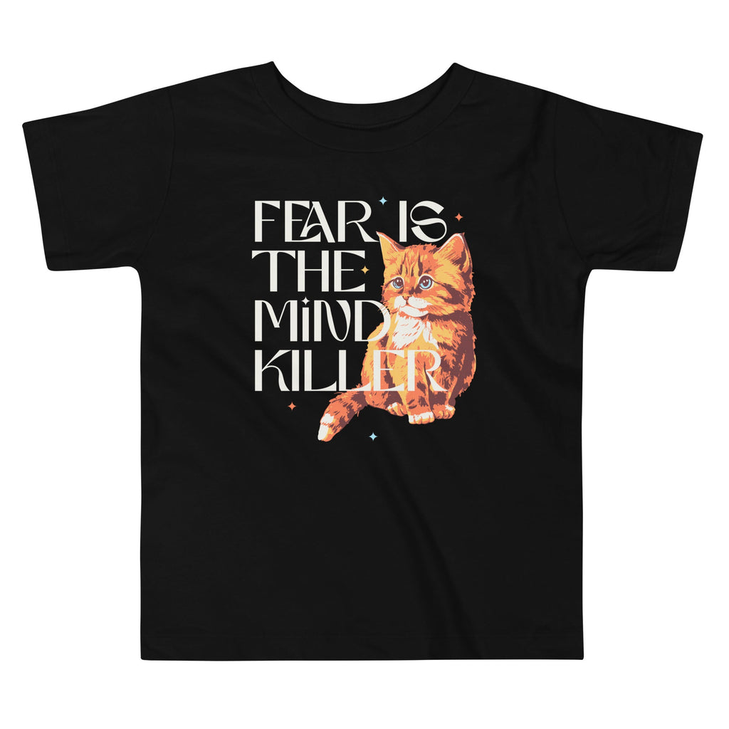 Fear Is The Mind Killer Cat Kid's Toddler Tee