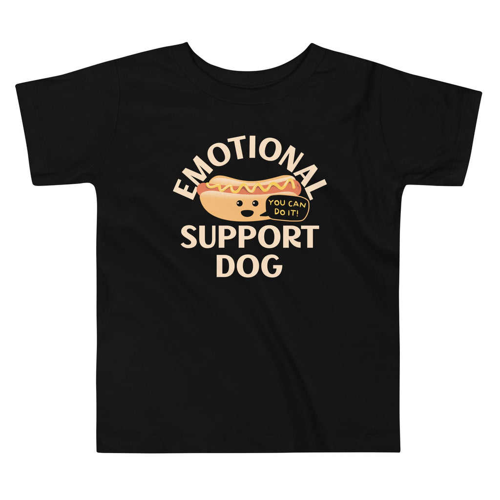 Emotional Support Dog Kid's Toddler Tee