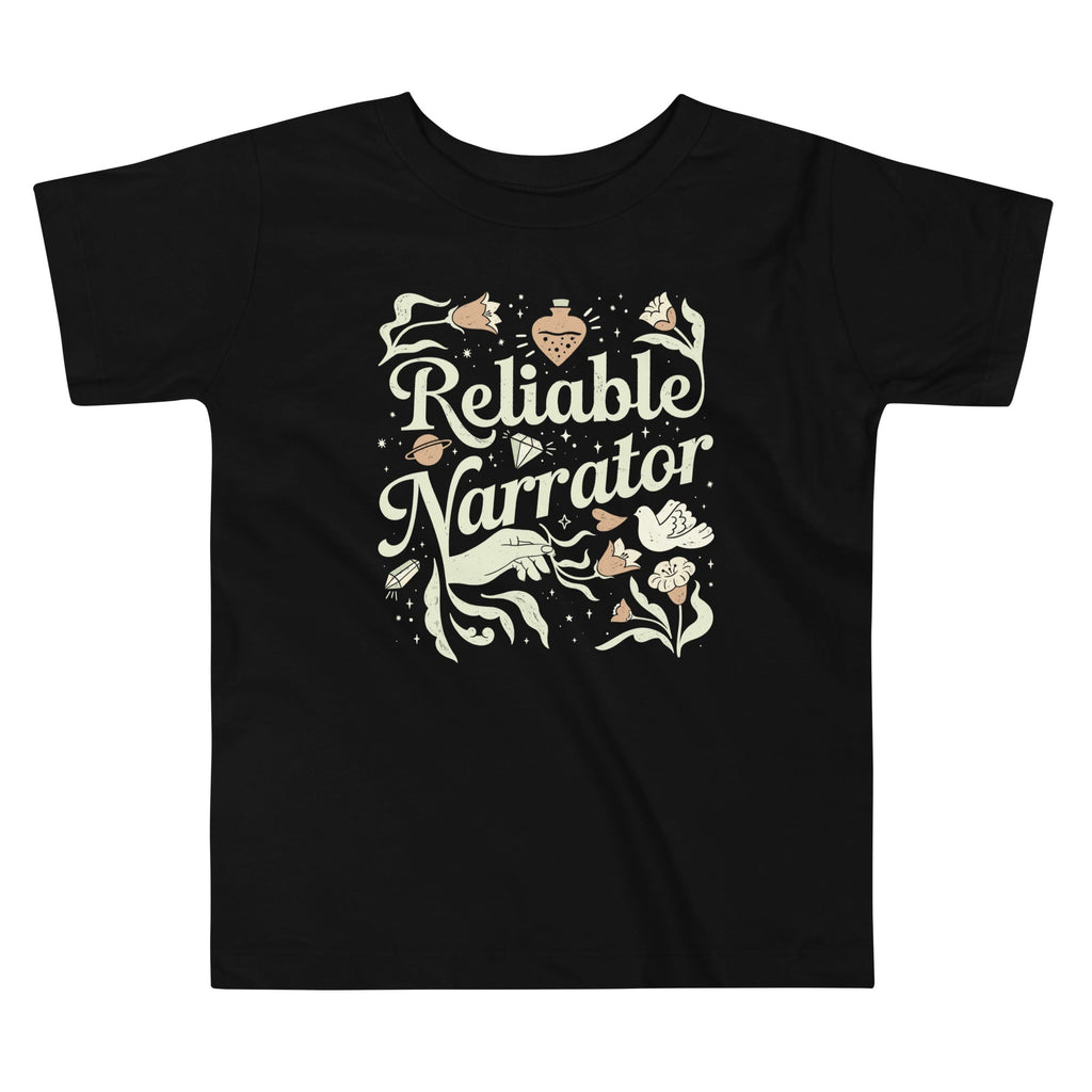 Reliable Narrator Kid's Toddler Tee
