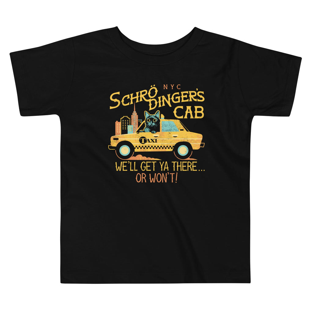 Schrodinger's Cab Kid's Toddler Tee