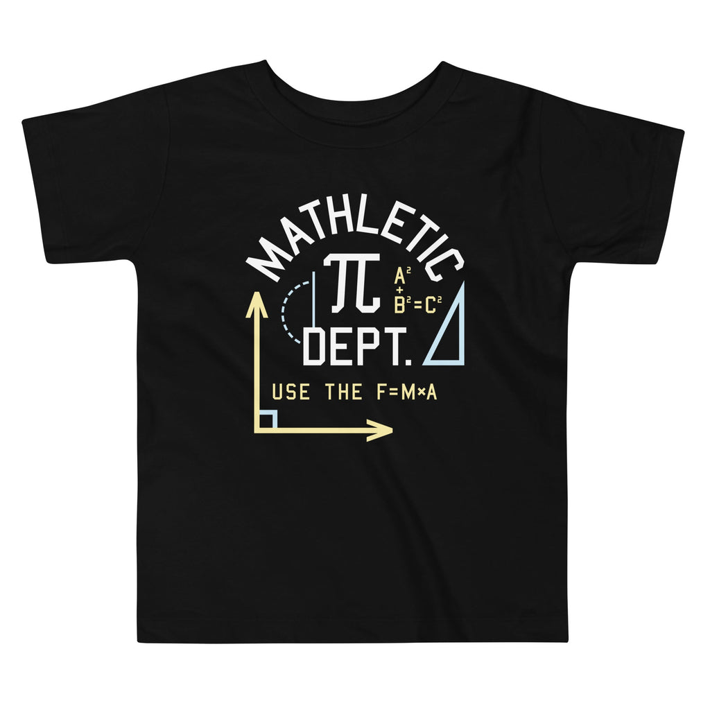 Mathletic Dept Kid's Toddler Tee