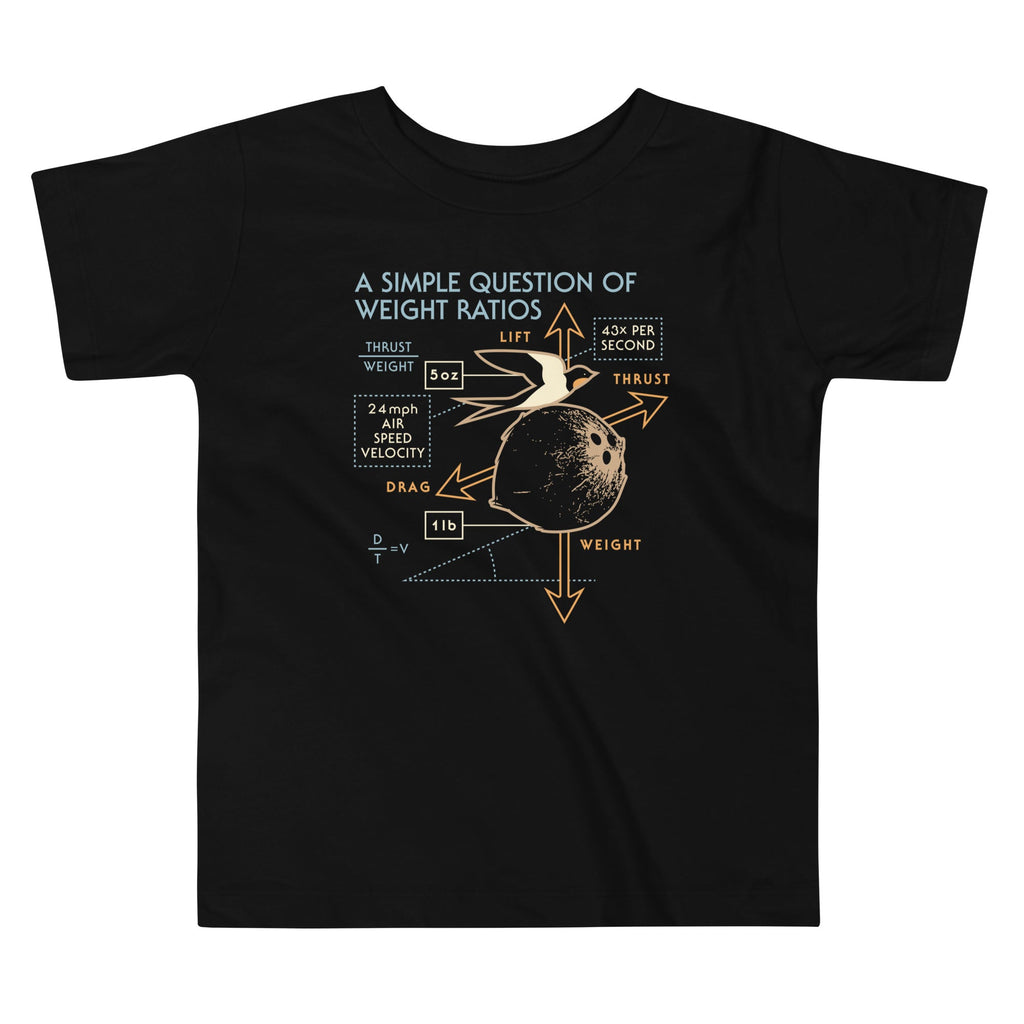 A Simple Question Of Weight Ratios Kid's Toddler Tee