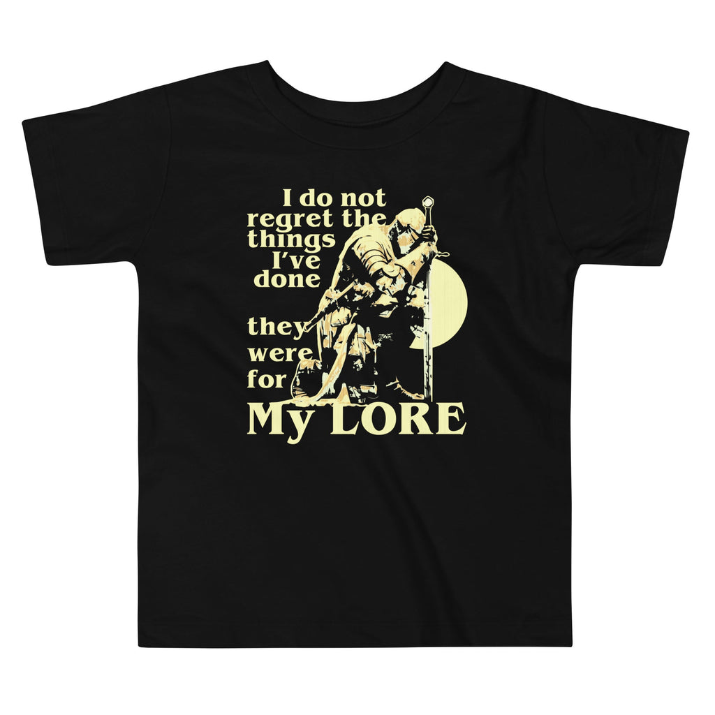 They Were For My Lore Kid's Toddler Tee