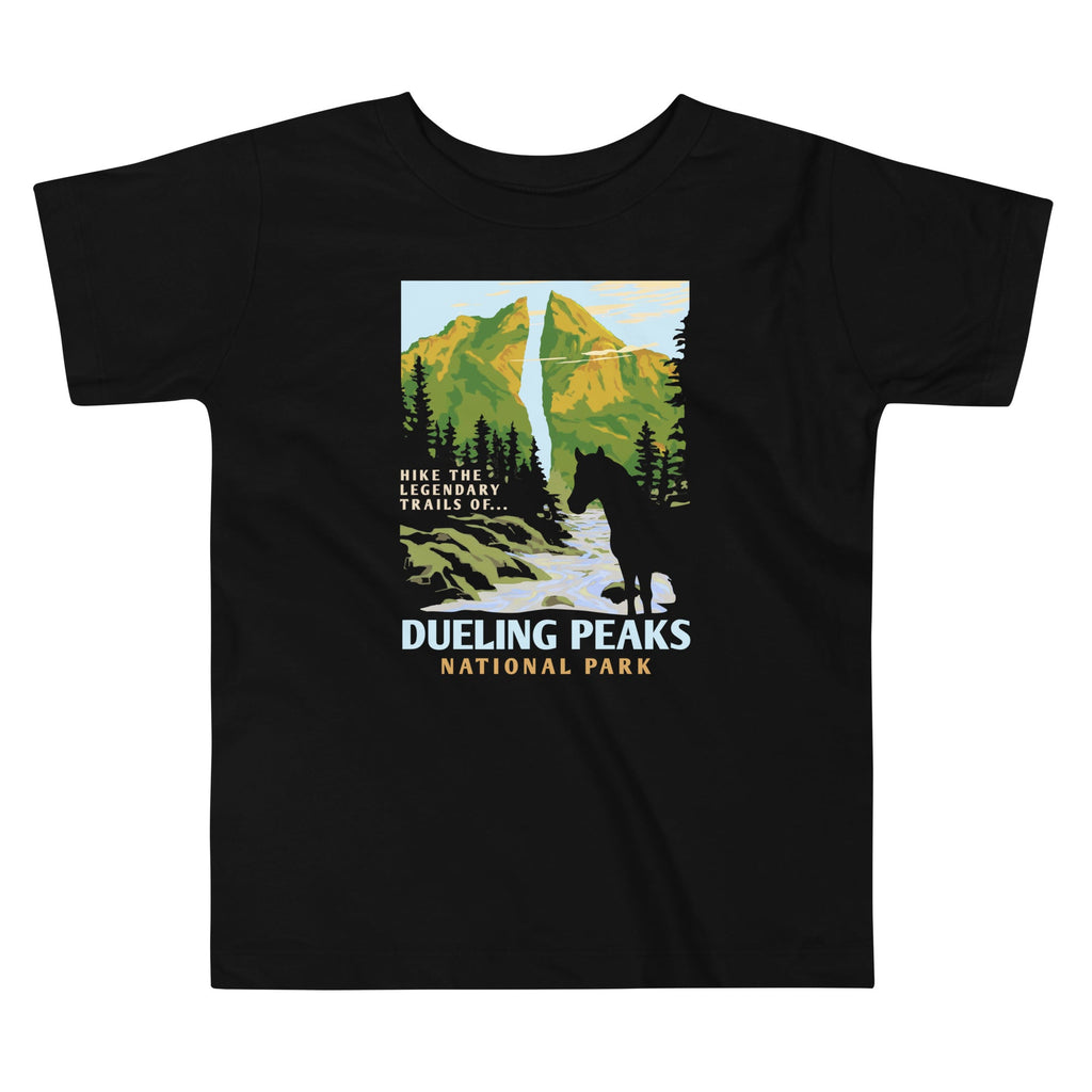 Dueling Peaks National Park Kid's Toddler Tee